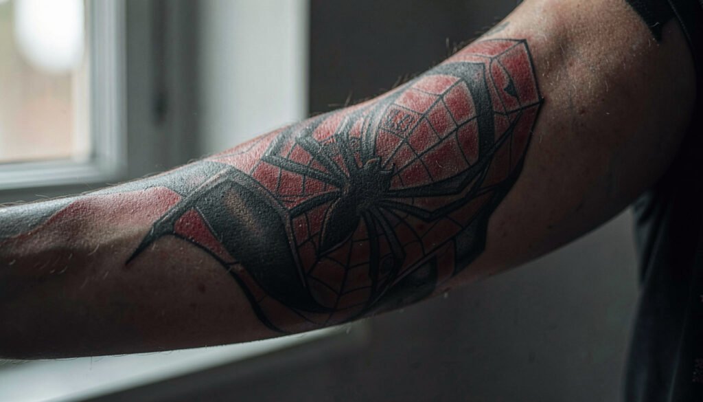 15 Easy Spider-Man Tattoo Ideas to Try