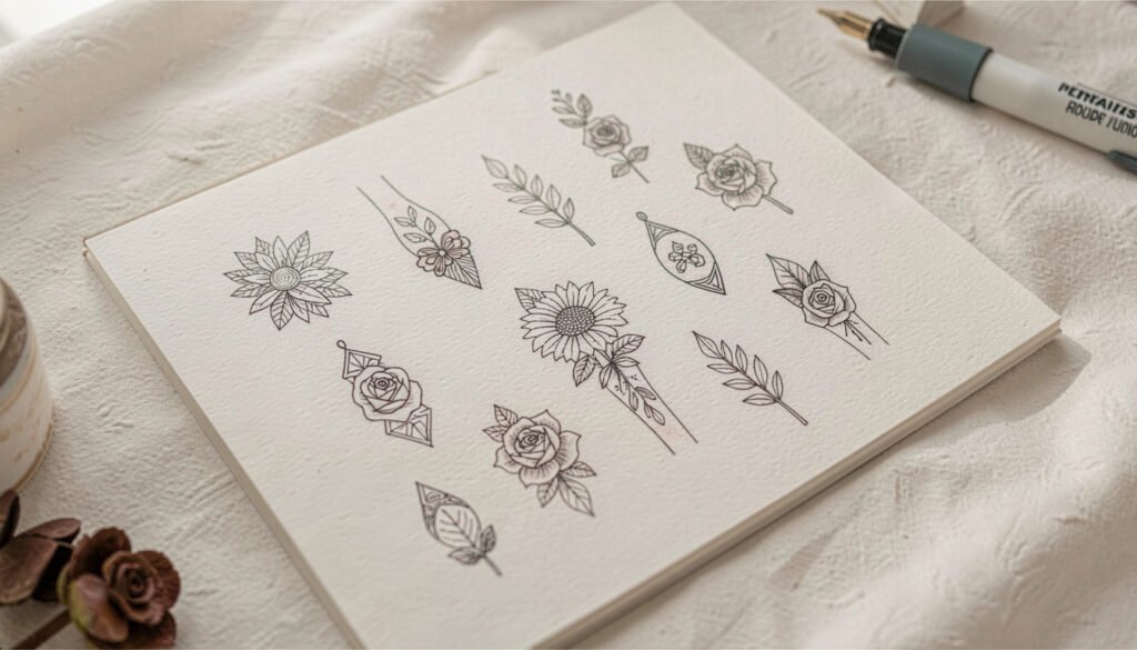 15 Easy Cute Small Tattoo Ideas Tips Ideas to Try