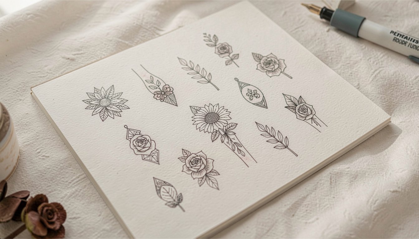 15 Easy Cute Small Tattoo Ideas Tips Ideas to Try