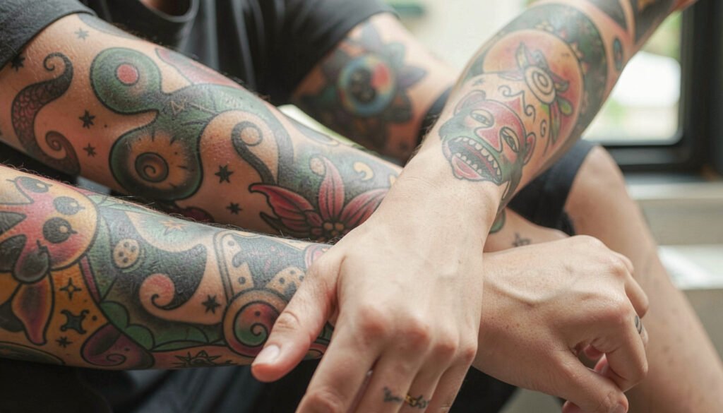 15 Cool Funky Tattoos That Make a Statement