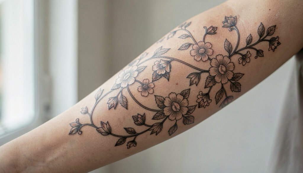15 Best wrap around tattoo designs for every arm