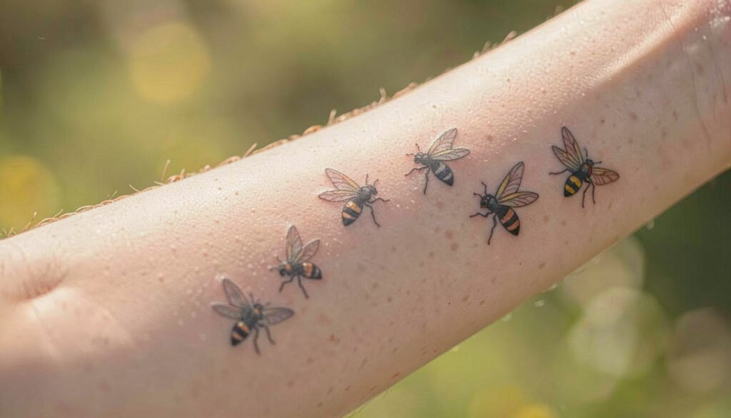 15 Cool small firefly tattoos to inspire your next ink
