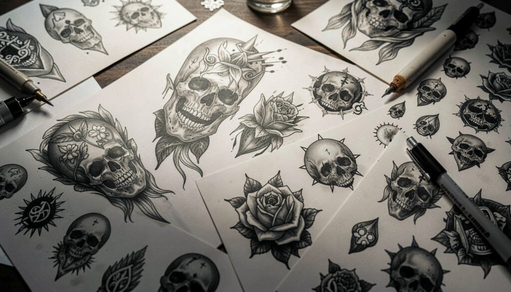 15 Best tattoo filler designs – tiny ideas you’ll love
