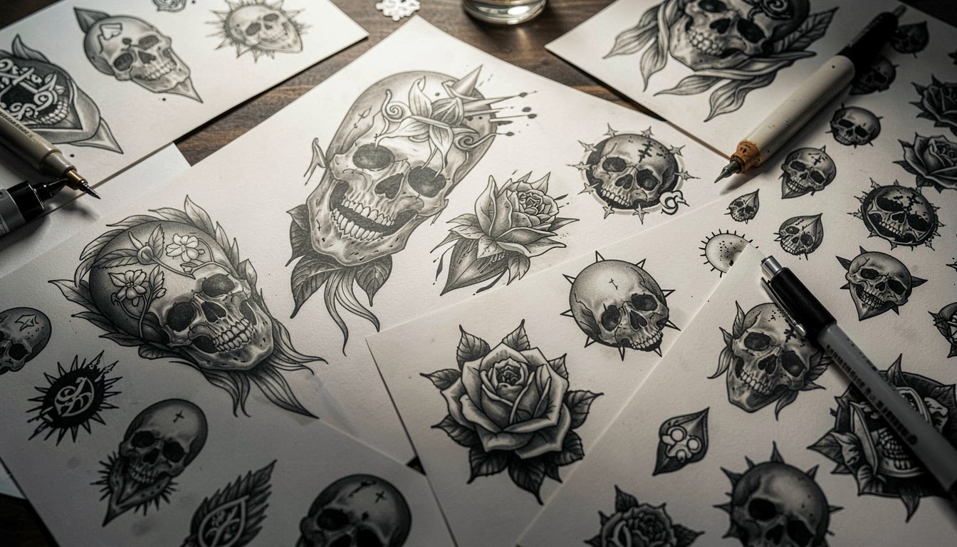 15 Best tattoo filler designs – tiny ideas you’ll love