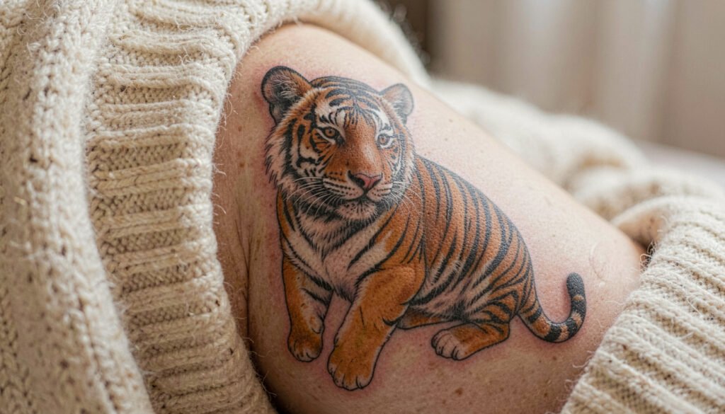 15 Top Small Tiger Tattoo Ideas to Inspire Your Next Ink
