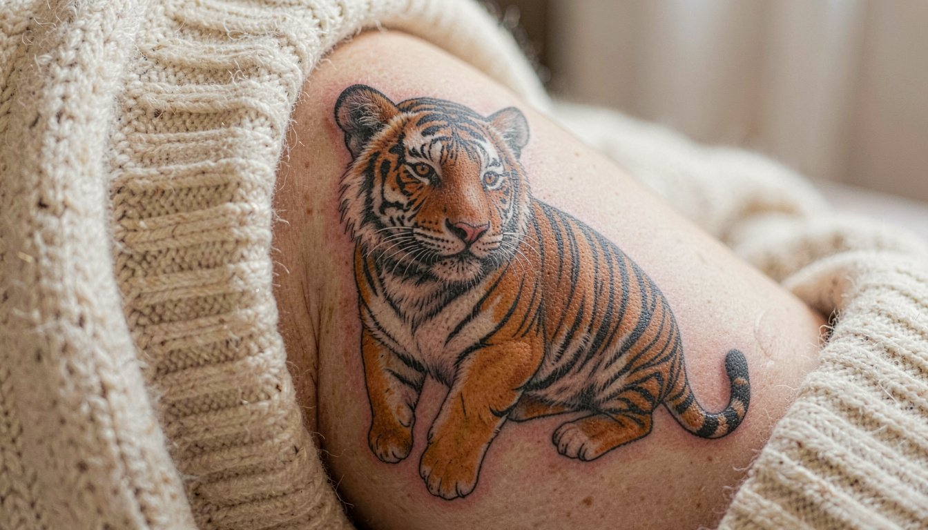 15 Top Small Tiger Tattoo Ideas to Inspire Your Next Ink
