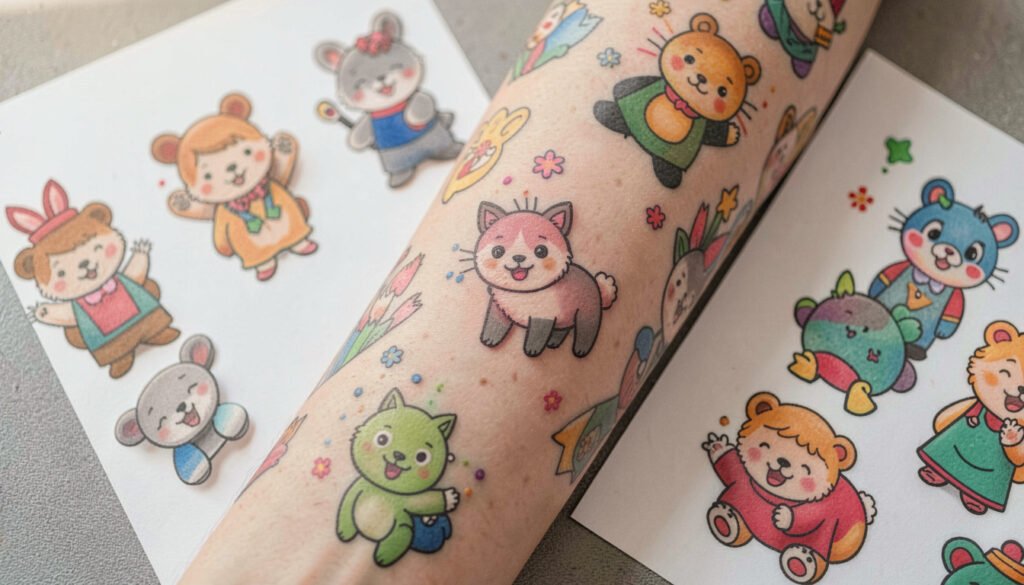 10 Cool quirky small tattoos – tiny designs with big charm