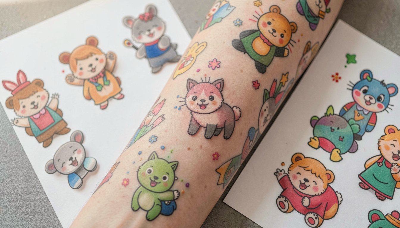 10 Cool quirky small tattoos – tiny designs with big charm