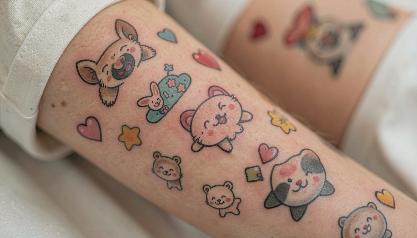 15 Fun Quirky small tattoo ideas – tiny designs with charm