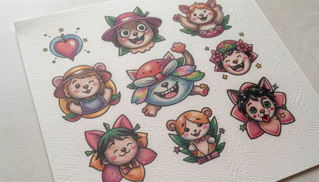 15 Cool Quirky Tattoo Designs to Inspire Your Next Ink
